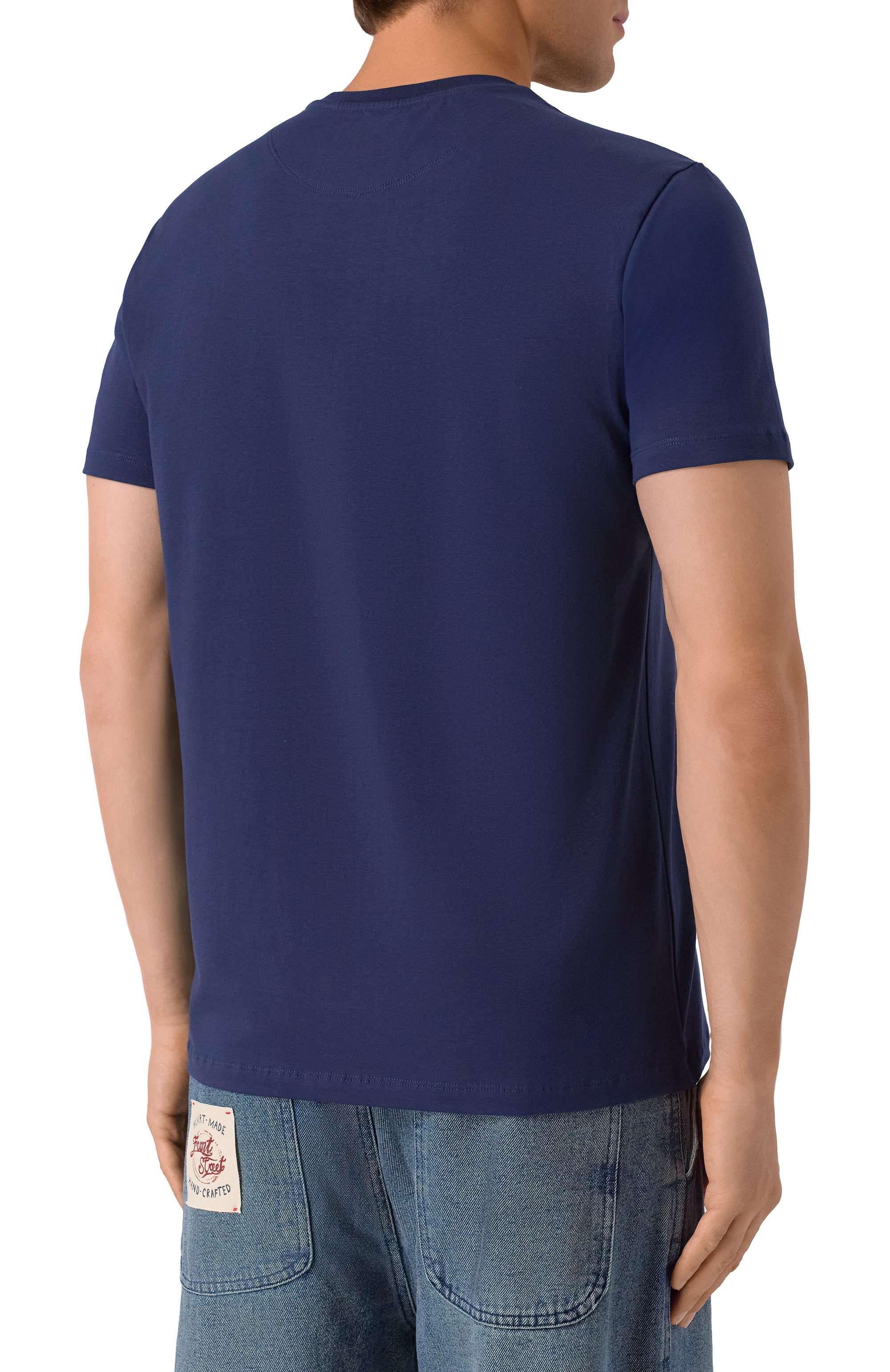 Хлопковая футболка DIRK BIKKEMBERGS, арт. BMT1210, фото 4