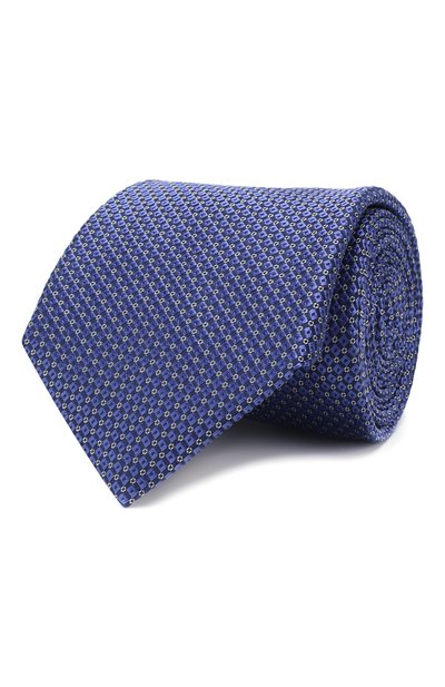 Мужской шелковый галстук CANALI, арт. 18/HJ02017