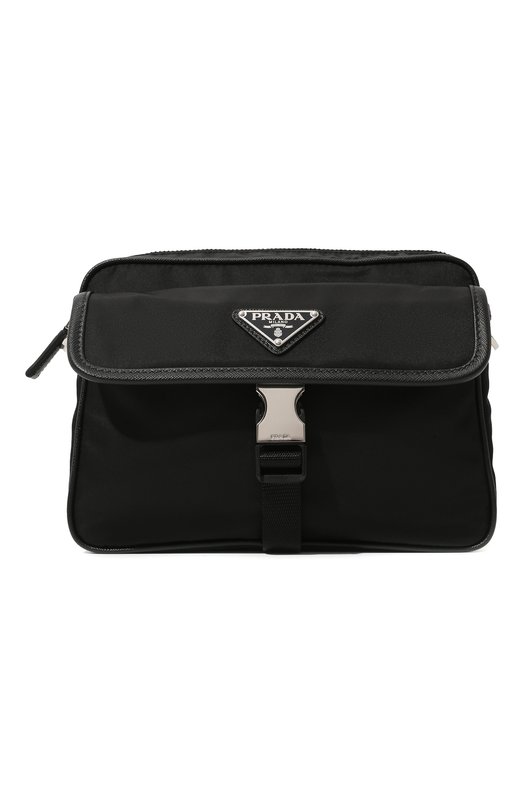 Текстильная сумка Prada 2VH133-2DMH-F0002-WMP Чёрный 2VH133-2DMH-F0002-WMP