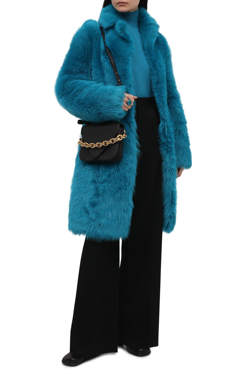 Шуба из овчины BOTTEGA VENETA, арт. 680332/V1DS0, фото 2