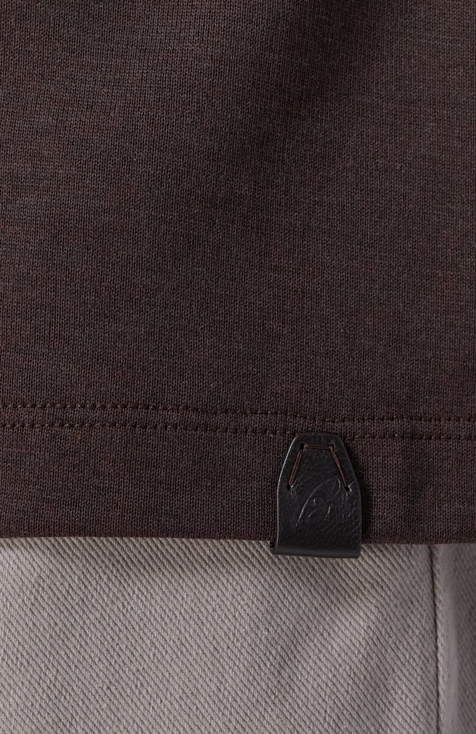 Футболка из хлопка и шелка BRIONI, арт. UJUC0L/PD602, фото 5