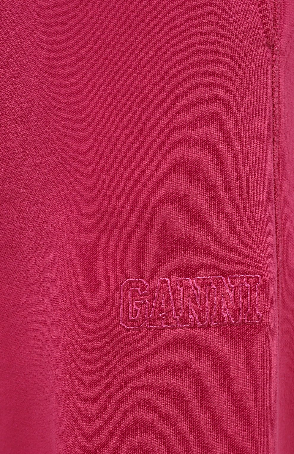 Джоггеры GANNI фуксия цвета по цене 18550 руб., арт. T2914, фото 5 Джоггеры GANNI, арт. T2914, фото 5