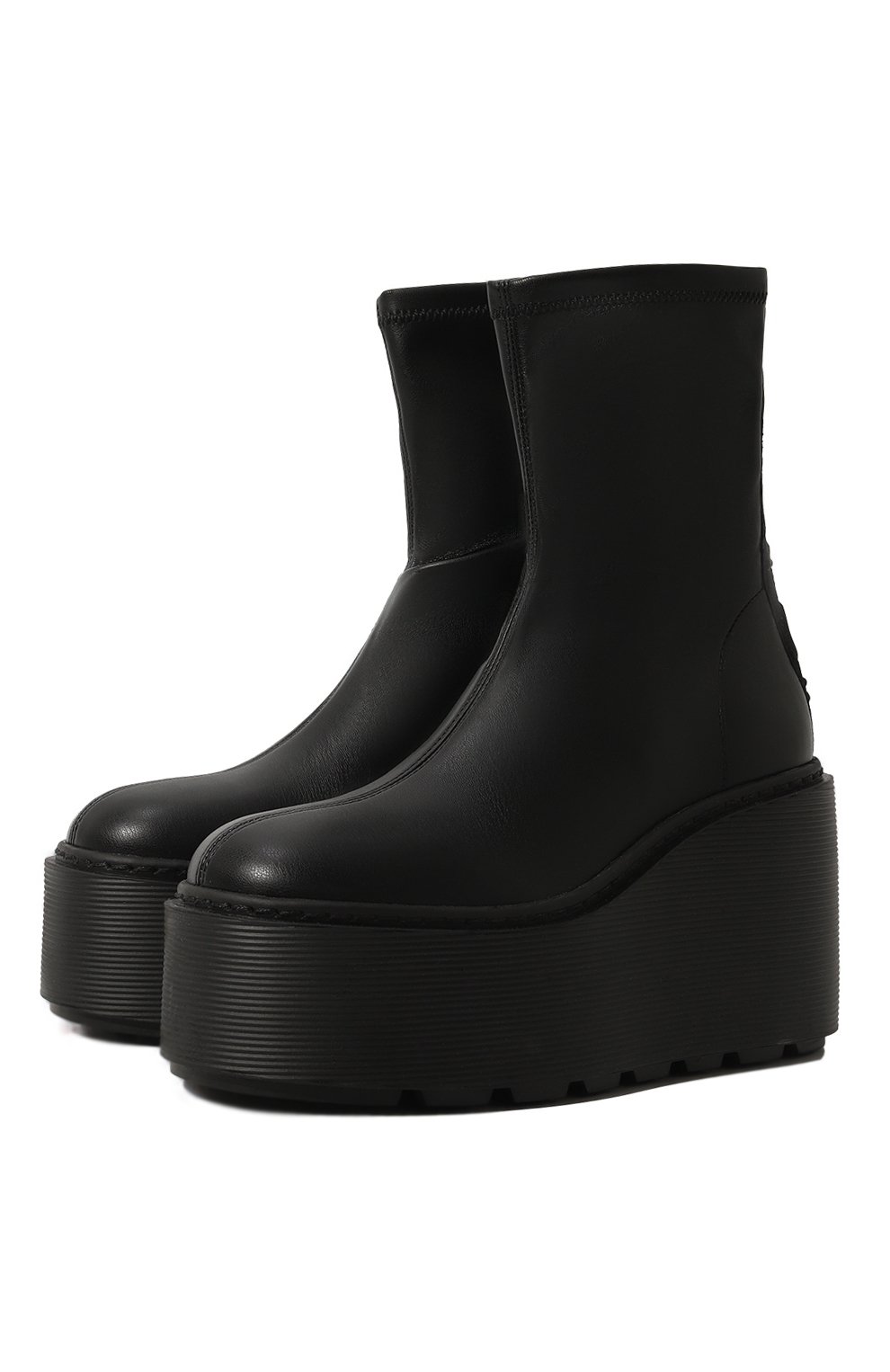 Кожаные ботильоны stripy VIC MATIE, арт. 1F2652D_F20BP20101, фото 1