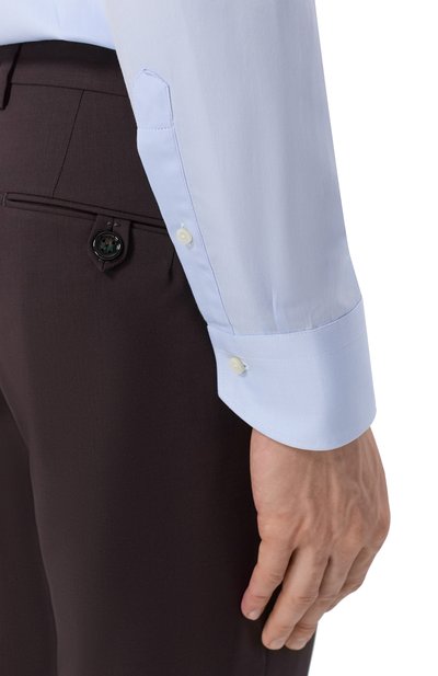 Хлопковая сорочка CANALI, арт. CCL7098/GA60135, фото 5