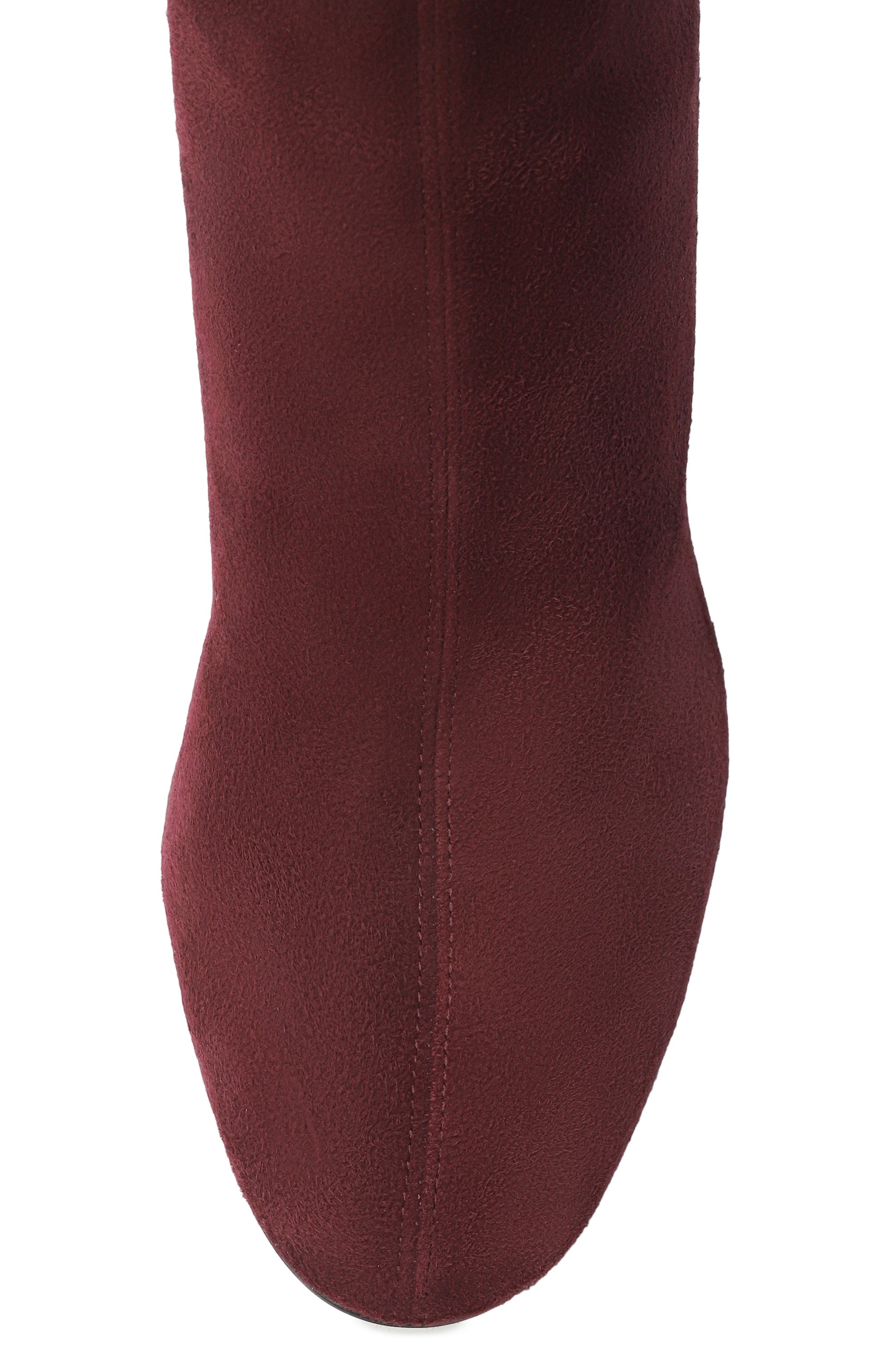 Замшевые ботильоны jive 90 ALEVI MILANO, арт. L26W7001.Q.0363345/BL0CK SUEDE STRETCH, фото 6