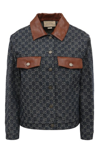 Джинсовая куртка GUCCI, арт. 671776 XDBS8, фото 1