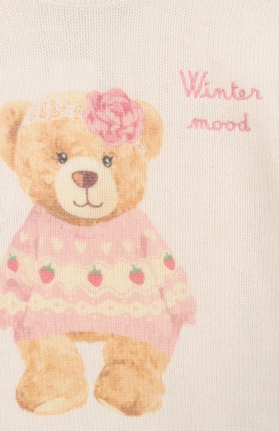 Пуловер из шерсти и вискозы MC2 SAINT BARTH, арт. PRC0015-01770I/PRINCESS PRINT, фото 3