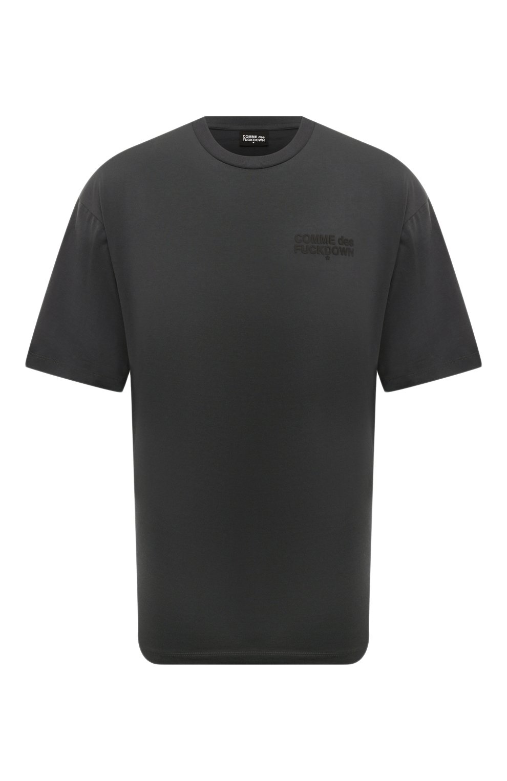 Хлопковая футболка COMME DES FUCKDOWN, арт. CFABM01317, фото 1
