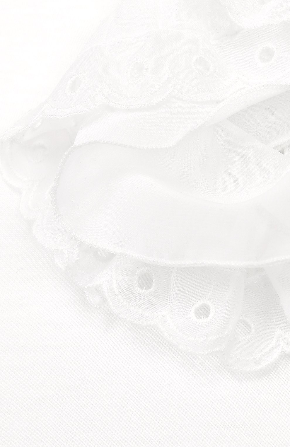 Топ джерси с кружевными оборками CHLOÉ, арт. C15668/14A, фото 3