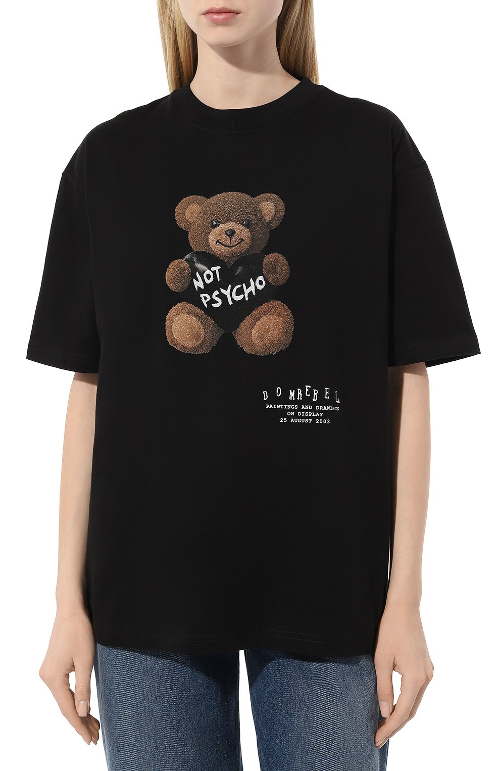 Хлопковая футболка DOMREBEL, арт. CRAZY/T-SHIRT, фото 3