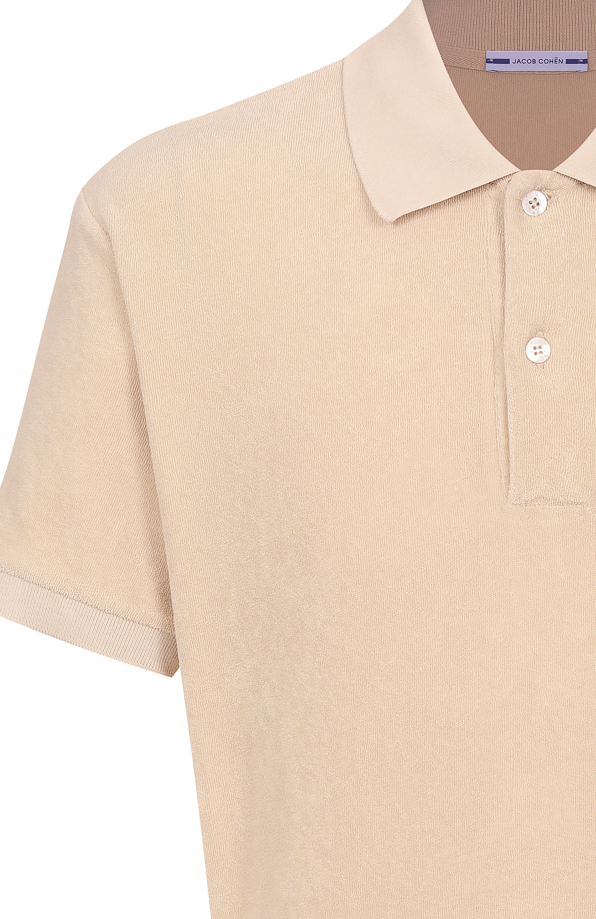 Хлопковое поло JACOB COHEN, арт. 25E P/JUM_80020 001 M4529 TD, фото 6
