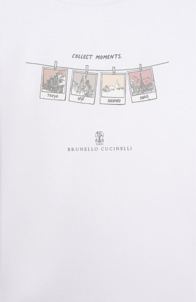 Хлопковый лонгслив BRUNELLO CUCINELLI, арт. B0B13TS08R, фото 3