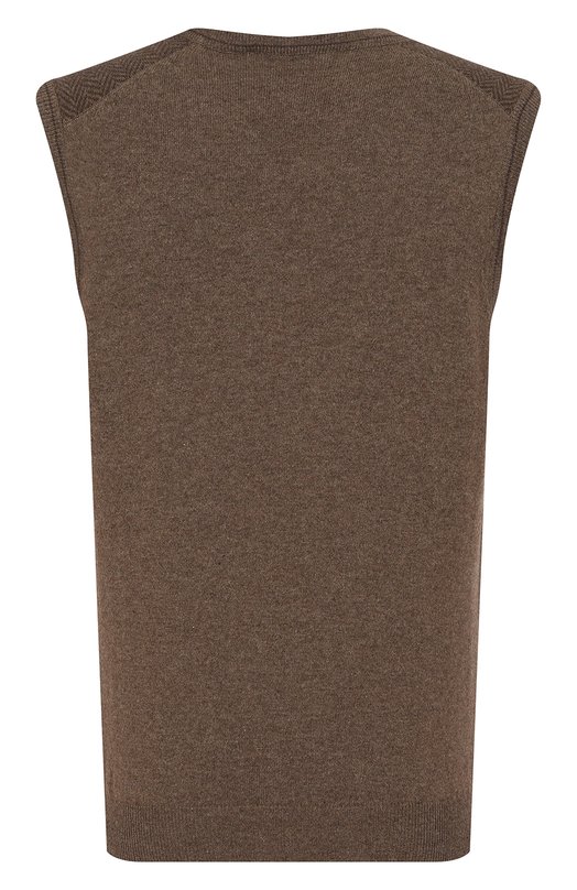 

Кашемировый жилет Bilancioni, Коричневый