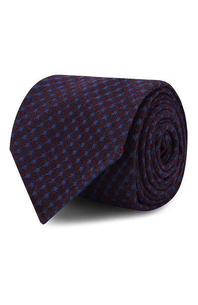 Мужской шелковый галстук KITON, арт. UCRVKLC09F05