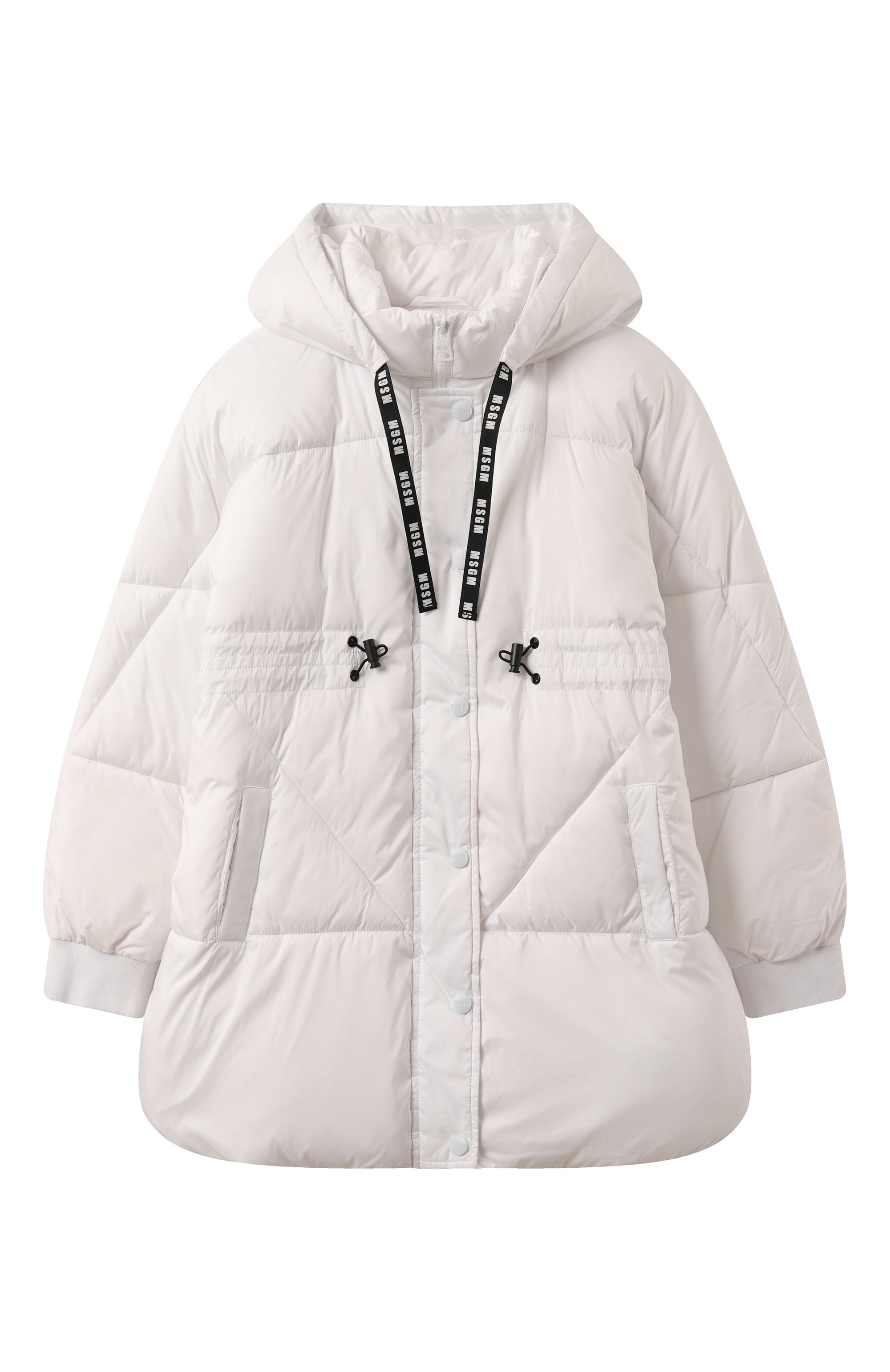 Утепленное пальто MSGM KIDS, арт. F4MSJGPF001, фото 1