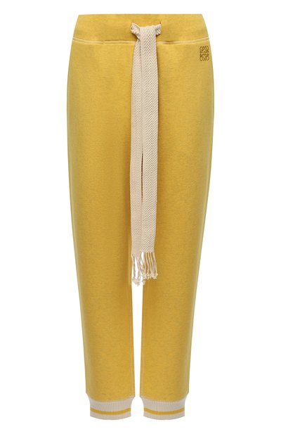 Женские хлопковые джоггеры LOEWE, арт. S359331XCU