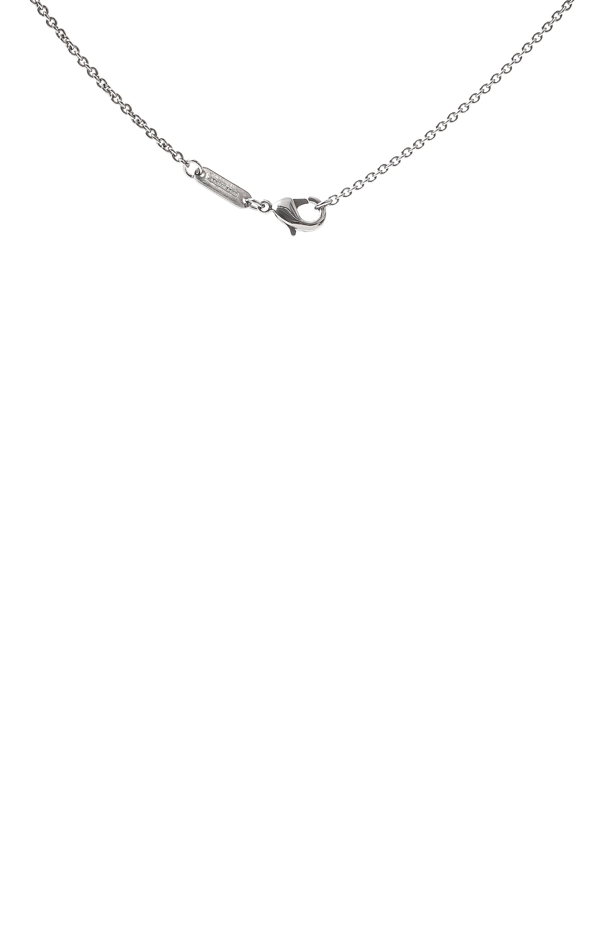 Колье DOLCE & GABBANA серебряного цвета по цене 42100 руб., арт. WNP4C2/W1111, фото 4 Колье DOLCE & GABBANA, арт. WNP4C2/W1111, фото 4