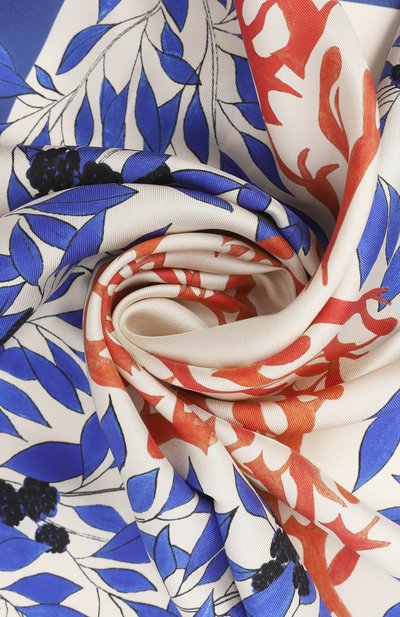 Шелковый платок PETITJEAN PARIS, арт. 0C22, фото 3