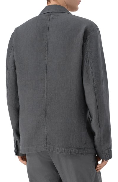 Льняной пиджак TRANSIT, арт. CFUTRCD133, фото 4