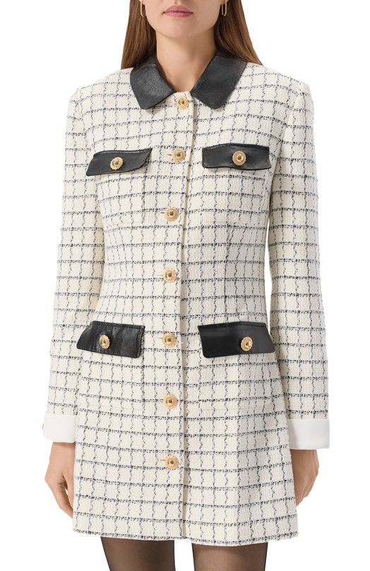 Платье self-portrait AW25063SC Кремовый  AW25063SC Фото 3