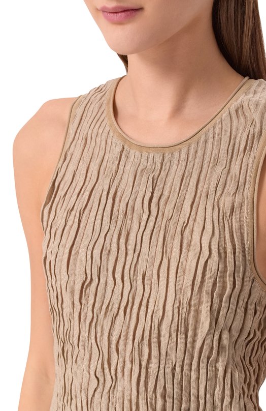 Топ Giorgio Armani GW002919/AF24179 Бежевый  GW002919/AF24179 Фото 5