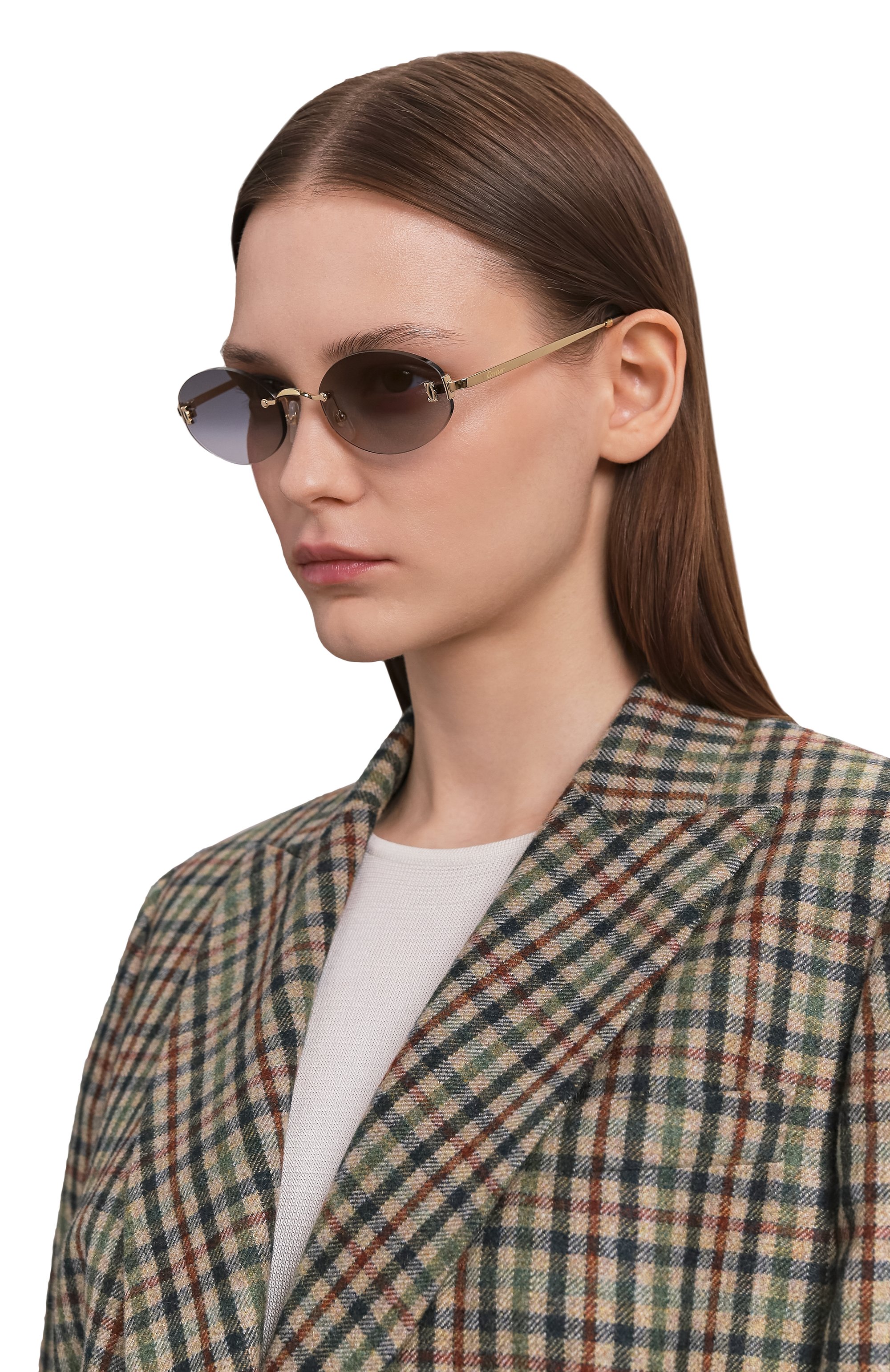 Солнцезащитные очки CARTIER, арт. CT0592S 001, фото 2