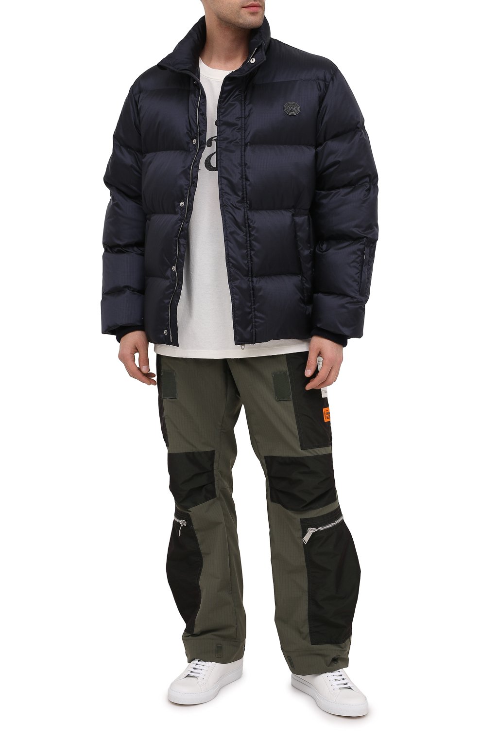 Хлопковая футболка GUCCI, арт. 616036/XJCXJ, фото 2