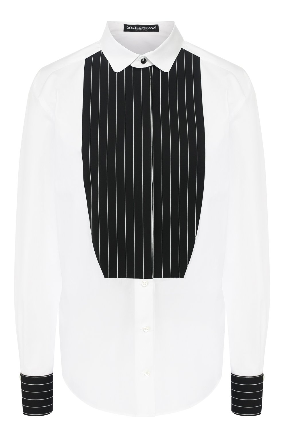 Хлопковая рубашка DOLCE & GABBANA, арт. F5L58T/FU5K9, фото 1