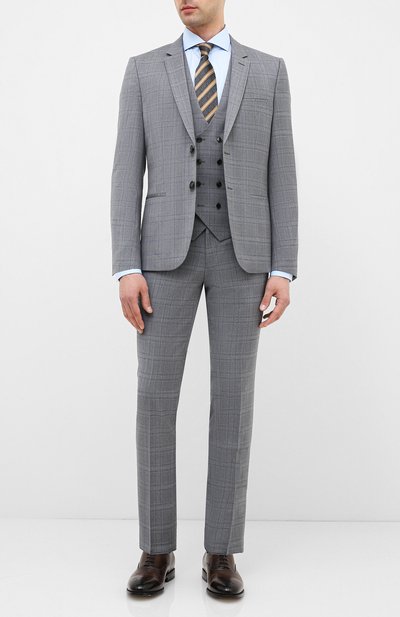 Шерстяной костюм-тройка HUGO, арт. 50432343, фото 1