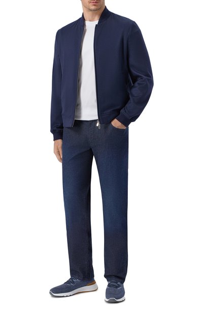 Джинсы slim ZILLI, арт. J5T102M0422VZLSP0, фото 2