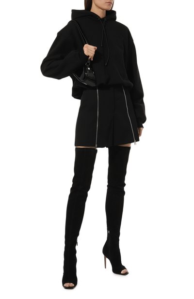 Шерстяные шорты ALEXANDER MCQUEEN, арт. 757297, фото 2