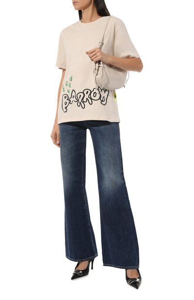 Хлопковая футболка BARROW, арт. F3BWW0TH064, фото 2