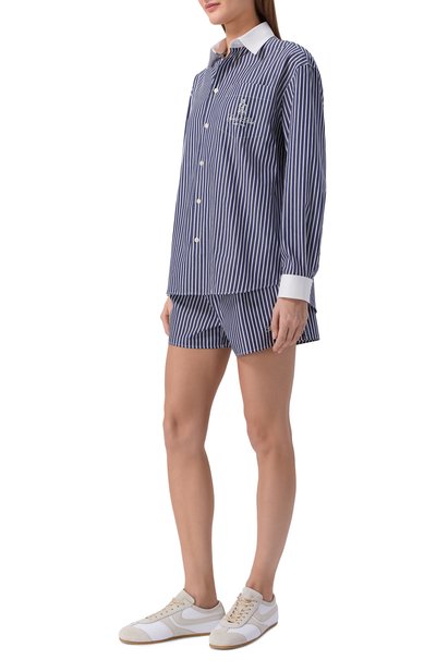 Женские хлопковые шорты SPORTY AND RICH, арт. SH03562231ST02