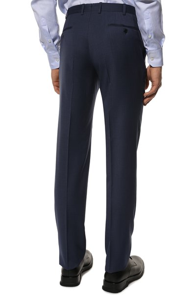 Шерстяные брюки BRIONI, арт. RPL80N/P9A1U/MEGEVE, фото 4