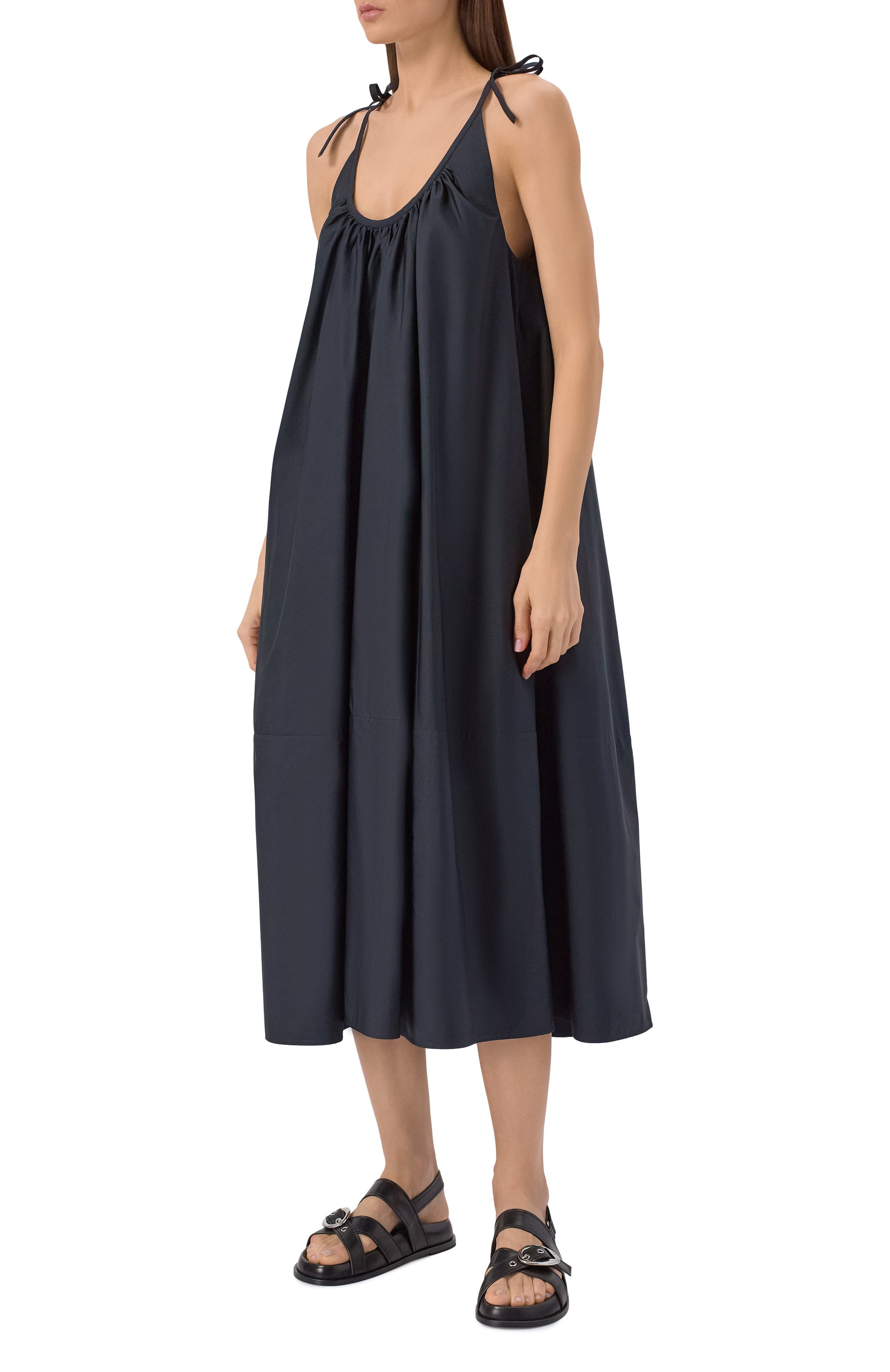 Кожаные сандалии FABI, арт. FD9280/BAR0N, фото 3