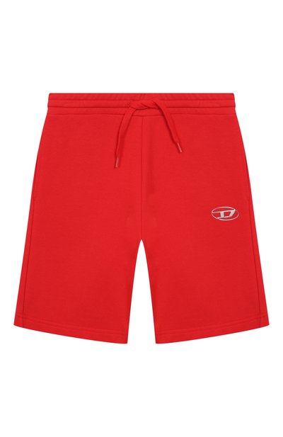 Хлопковые шорты DIESEL, арт. J02239/KYAVF