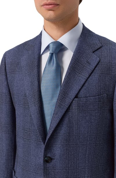 Мужской шелковый галстук KITON, арт. UCRVKLC03M20