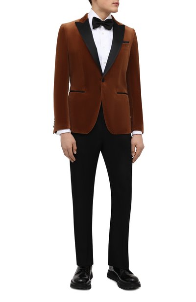 Хлопковый пиджак BOSS, арт. 50464770, фото 2