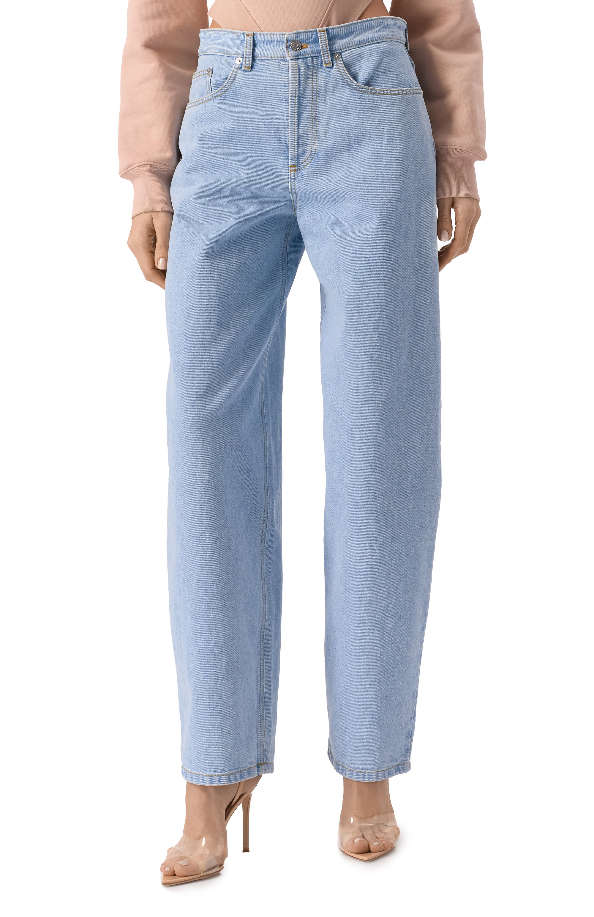 Джинсы MUGLER, арт. 25P6PA0487211, фото 3