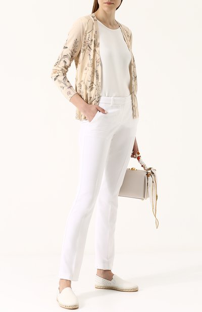 Кожаные эспадрильи BOTTEGA VENETA, арт. 407121/V0013, фото 2