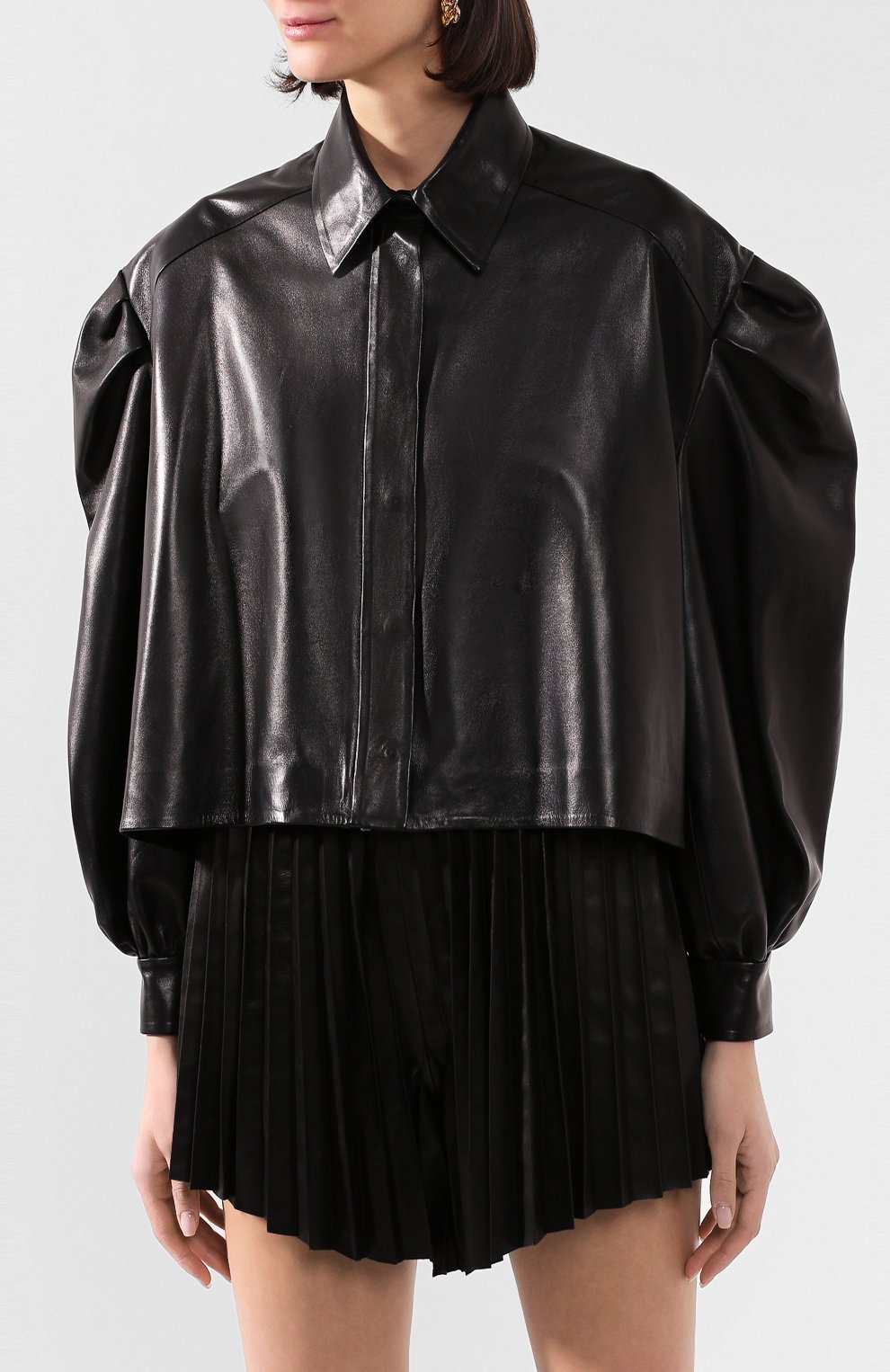 Кожаная куртка VALENTINO, арт. TB0NA05L1AW, фото 3