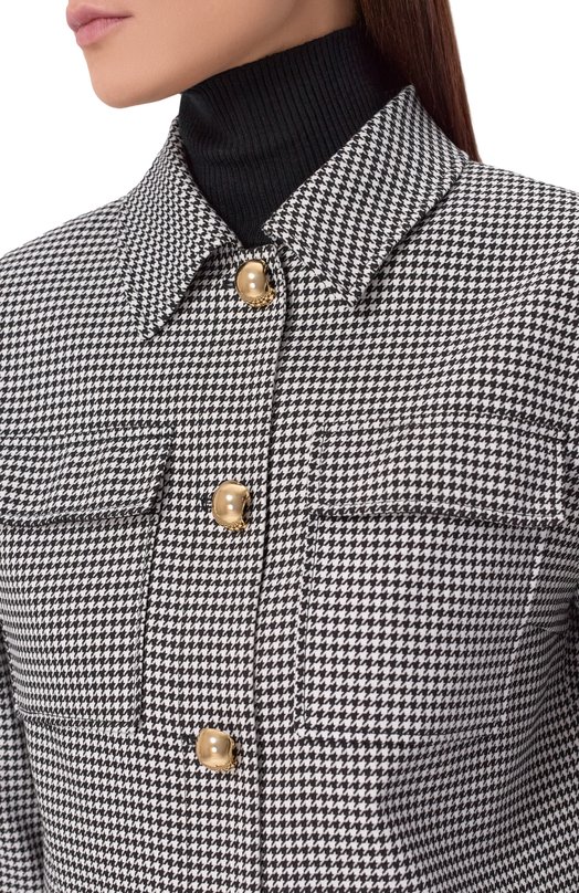 Жакет HUGO 50555746 Чёрно-белый  50555746 Фото 5