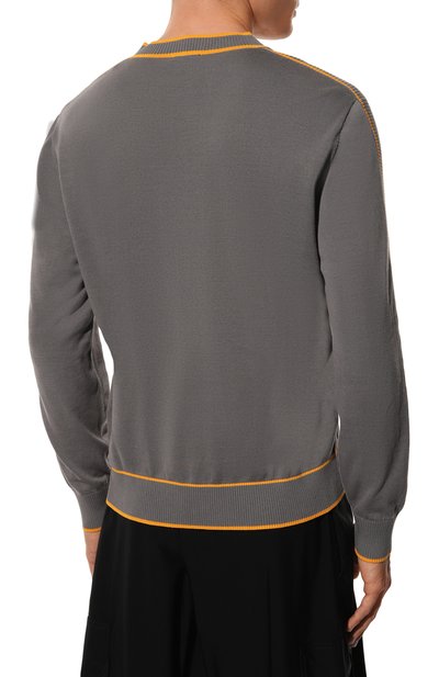 Хлопковый пуловер DIESEL, арт. A06738/0LFAM, фото 4