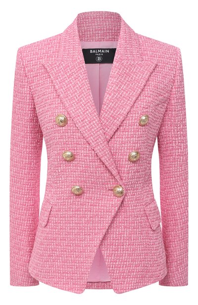 Двубортный жакет BALMAIN, арт. UF17110/C257, фото 1