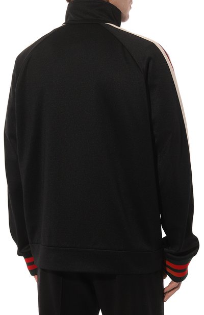Толстовка GUCCI черного цвета по цене 141120 руб., арт. 474634 X5T39, фото 4 Толстовка GUCCI, арт. 474634 X5T39, фото 4