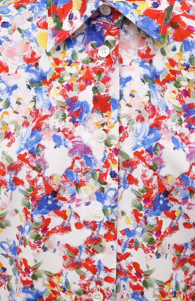 Хлопковая рубашка PHILOSOPHY DI LORENZO SERAFINI, арт. A0213/2143, фото 5