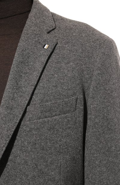 Шерстяной пиджак BOSS, арт. 50484647, фото 5