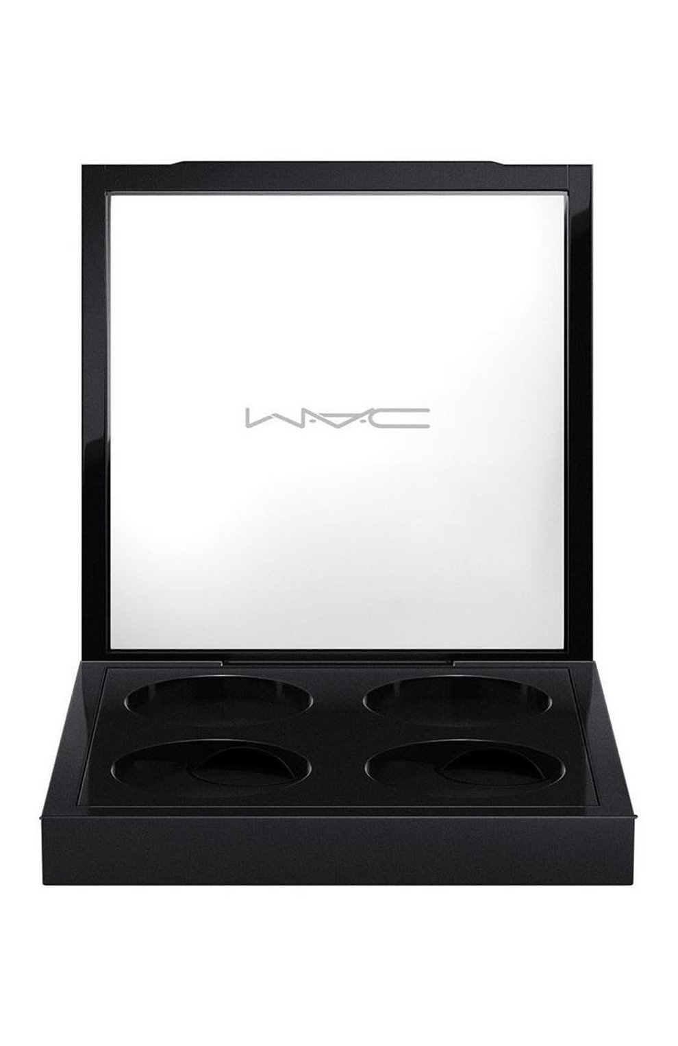 Палетка для теней pro palette eye shadow x4 MAC бесцветного цвета по цене 790 руб., арт. MCN2-01, фото 2 Палетка для теней pro palette eye shadow x4 MAC, арт. MCN2-01, фото 2