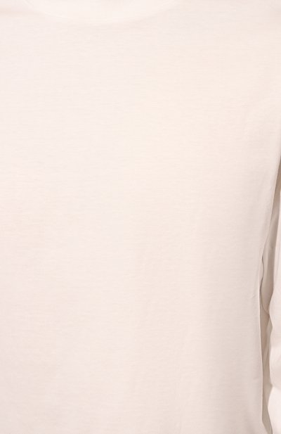 Комплект из трех лонгсливов JIL SANDER белого цвета по цене 58350 руб., арт. J47GC0002/J45048, фото 5 Комплект из трех лонгсливов JIL SANDER, арт. J47GC0002/J45048, фото 5