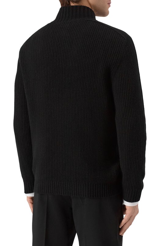 Кашемировый свитер MVST M25.1PM.K020 Чёрный  M25.1PM.K020 Фото 4